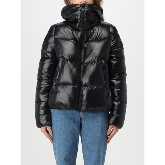 Save The Duck Women's Aimie Puffer Jacket in Black Size 7/XXL New with Tag - Picture 1 of 7